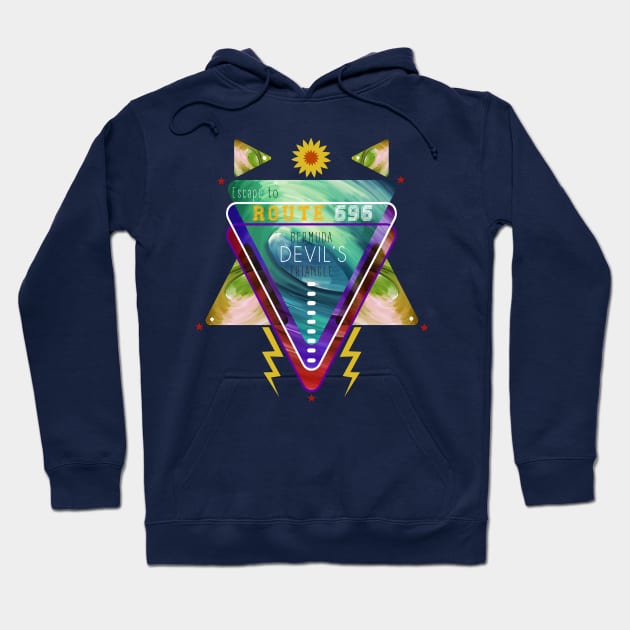 bermuda devil's triangle Hoodie by hayr pictures